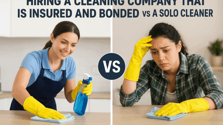 hiring a cleaning companay